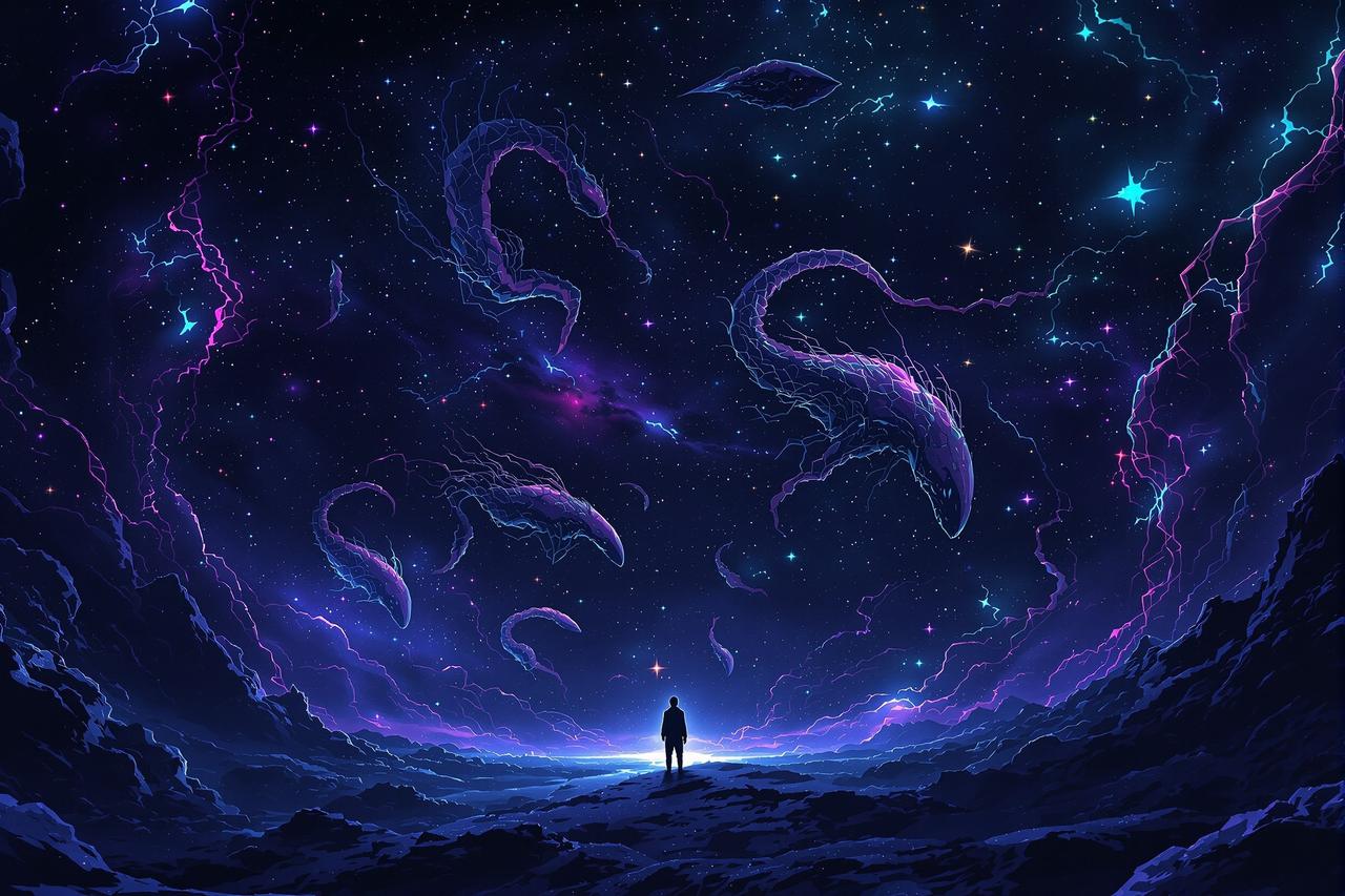 西瓜漫画特别企划 - 宇宙恐怖:当科幻番触碰人类认知的边界 西瓜漫画特别企划 - 宇宙恐怖:当科幻番触碰人类认知的边界