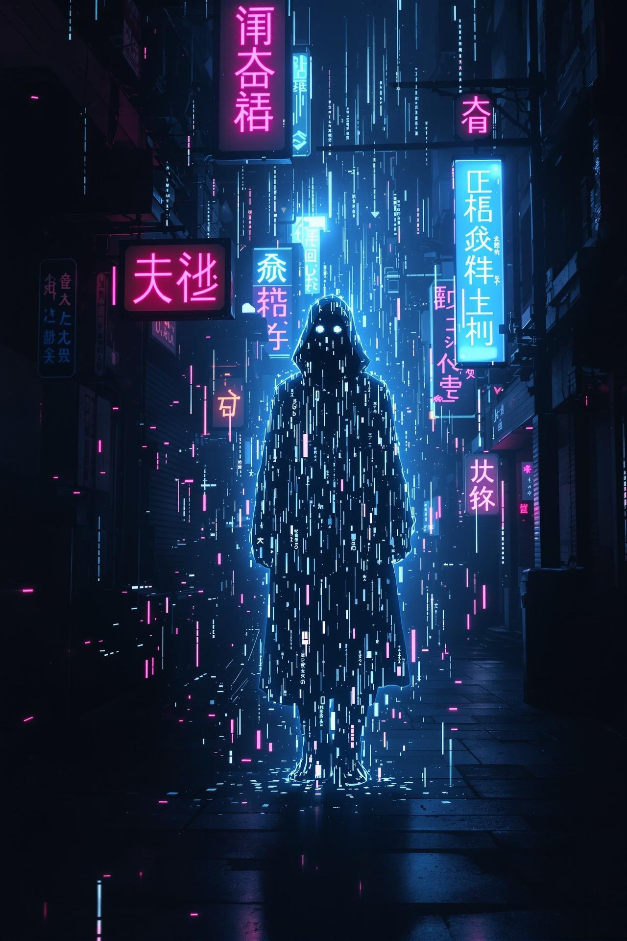 西瓜漫画热播 - 数据幽灵 数据幽灵